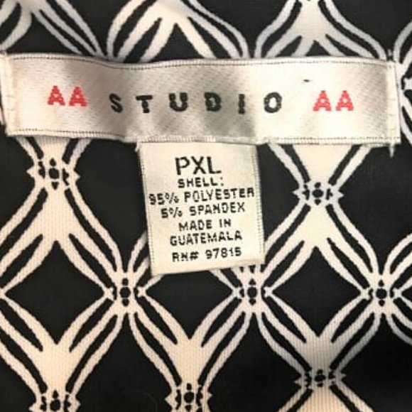 Black & Tan Sleeveless Geometric Print Dress - Picture 6 of 6